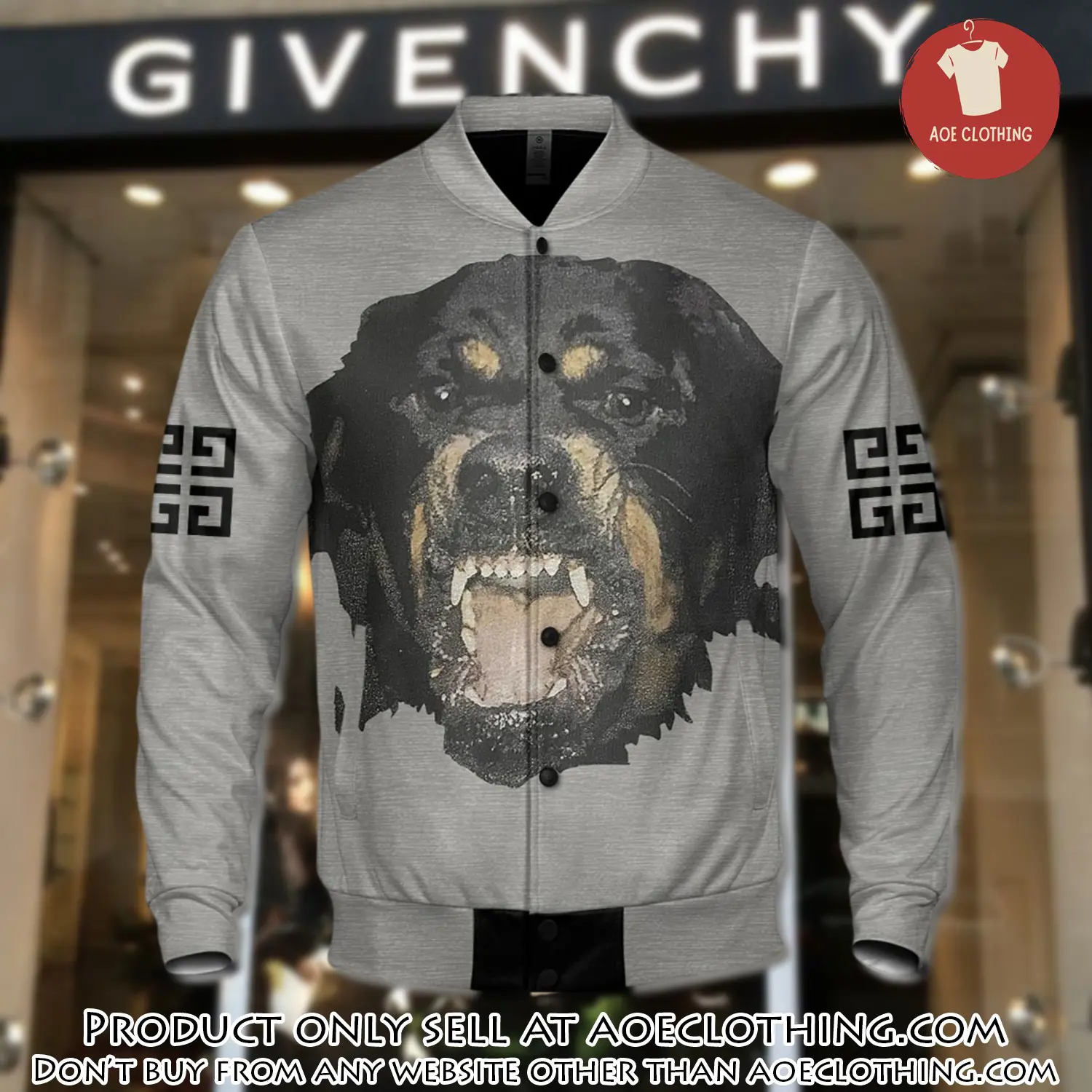 Luxury givenchy varsity premium baseball jacket bjv1050 aoe2137723